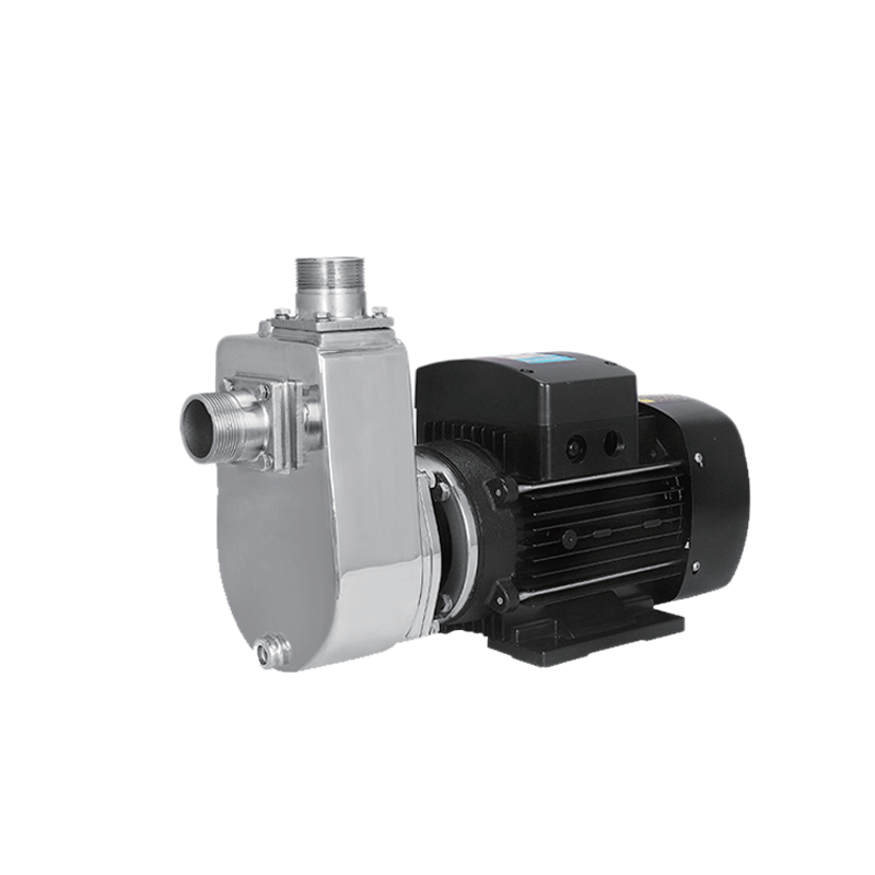 self-priming pump