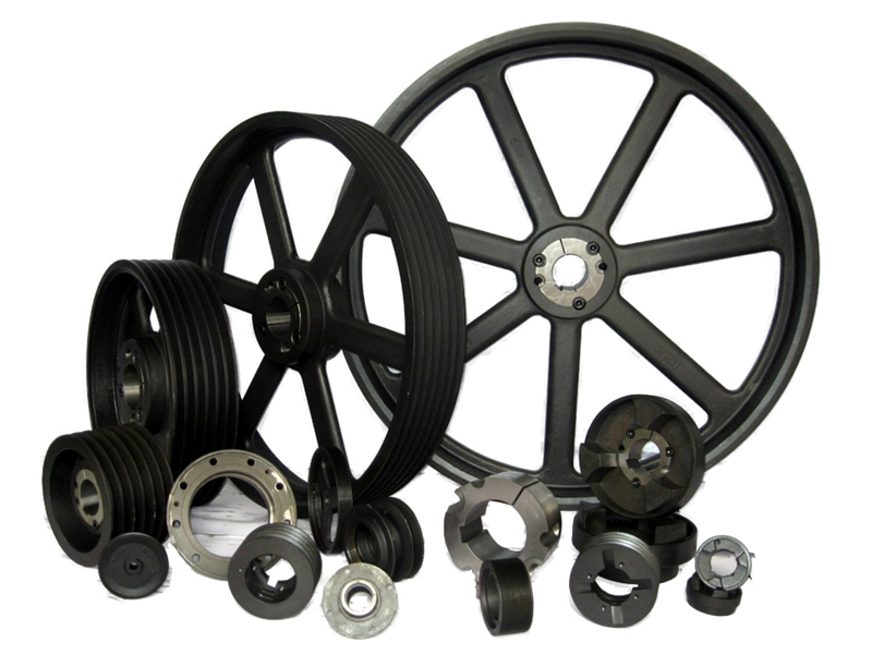 v belt pulley & taper lock bushing.jpg
